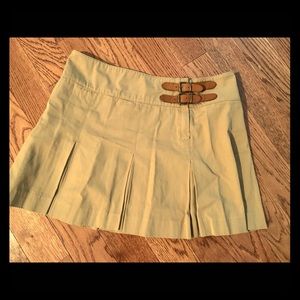 Ralph Lauren cotton mini skirt
